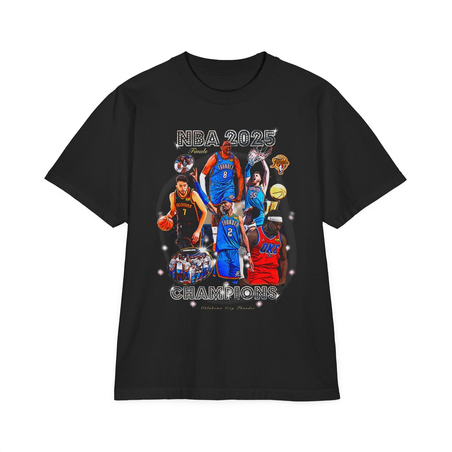 OKC 2025 Championship T Shirts