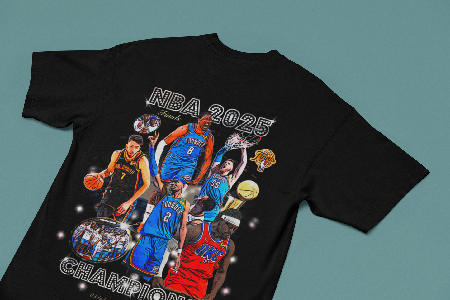 OKC 2025 Championship T Shirts