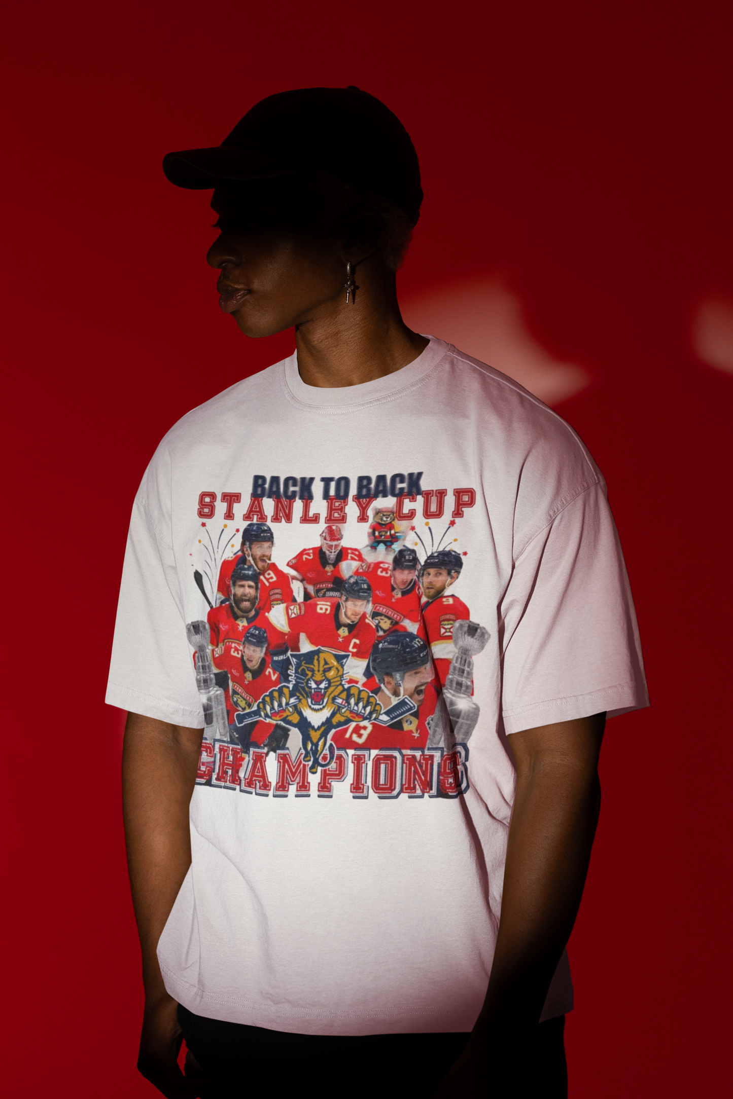 Florida Panthers Back to Back Championship T-Shirts