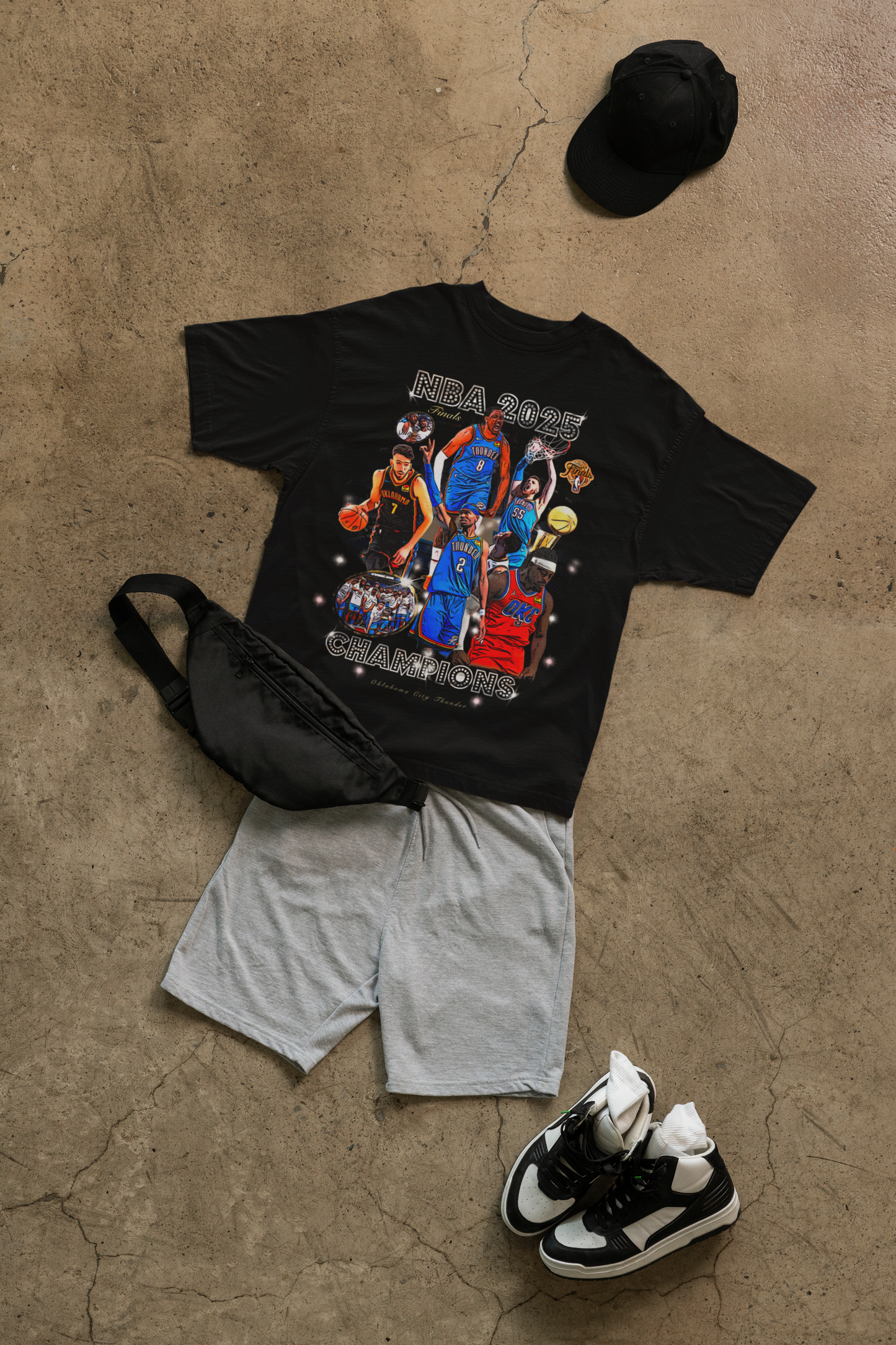 OKC 2025 Championship T Shirts