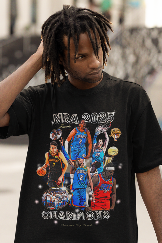 OKC 2025 Championship T Shirts