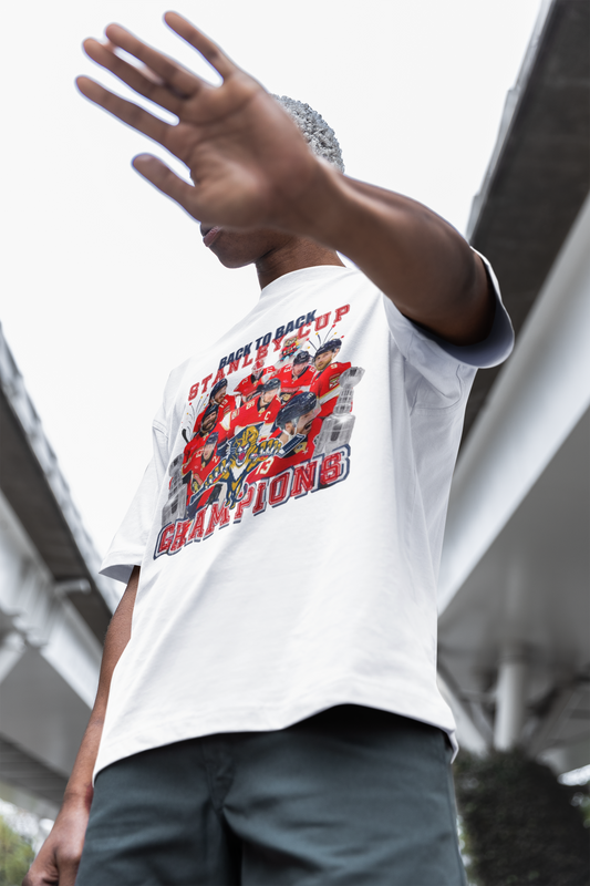 Florida Panthers Back to Back Championship T-Shirts